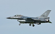F-16AM J-881 322sqn